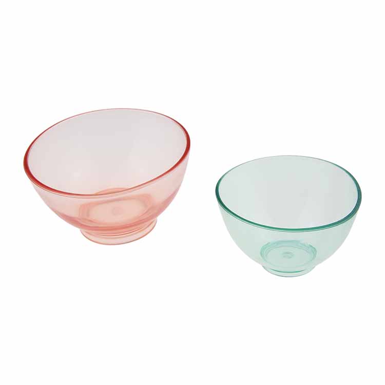 rubber silicone dental mixing bowl